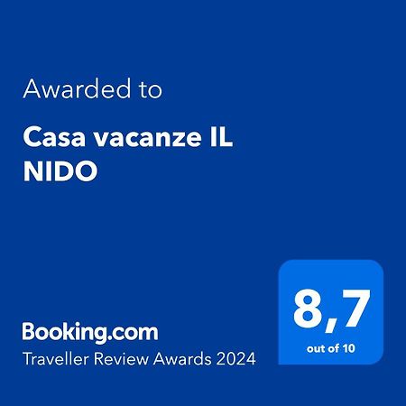 Casa Vacanze Il Nido - 4 Stelle ميلاتسو المظهر الخارجي الصورة