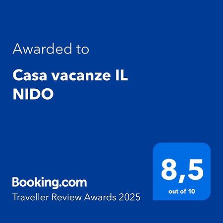 Casa Vacanze Il Nido - 4 Stelle ميلاتسو المظهر الخارجي الصورة